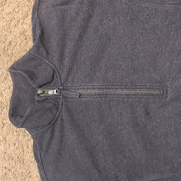 Men's Eddie Bauer Quarter-Zip Long Sleeve Pullover - Picture 2 of 6